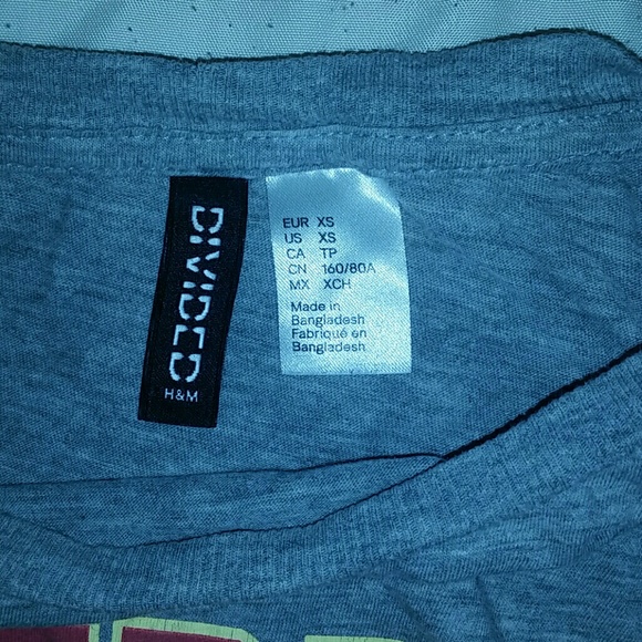 Grey crop-top - Picture 3 of 3